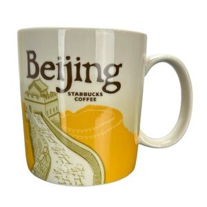 Starbucks 2015 Bejing Global Icon Coffee Tea Mug 16 Fl Oz